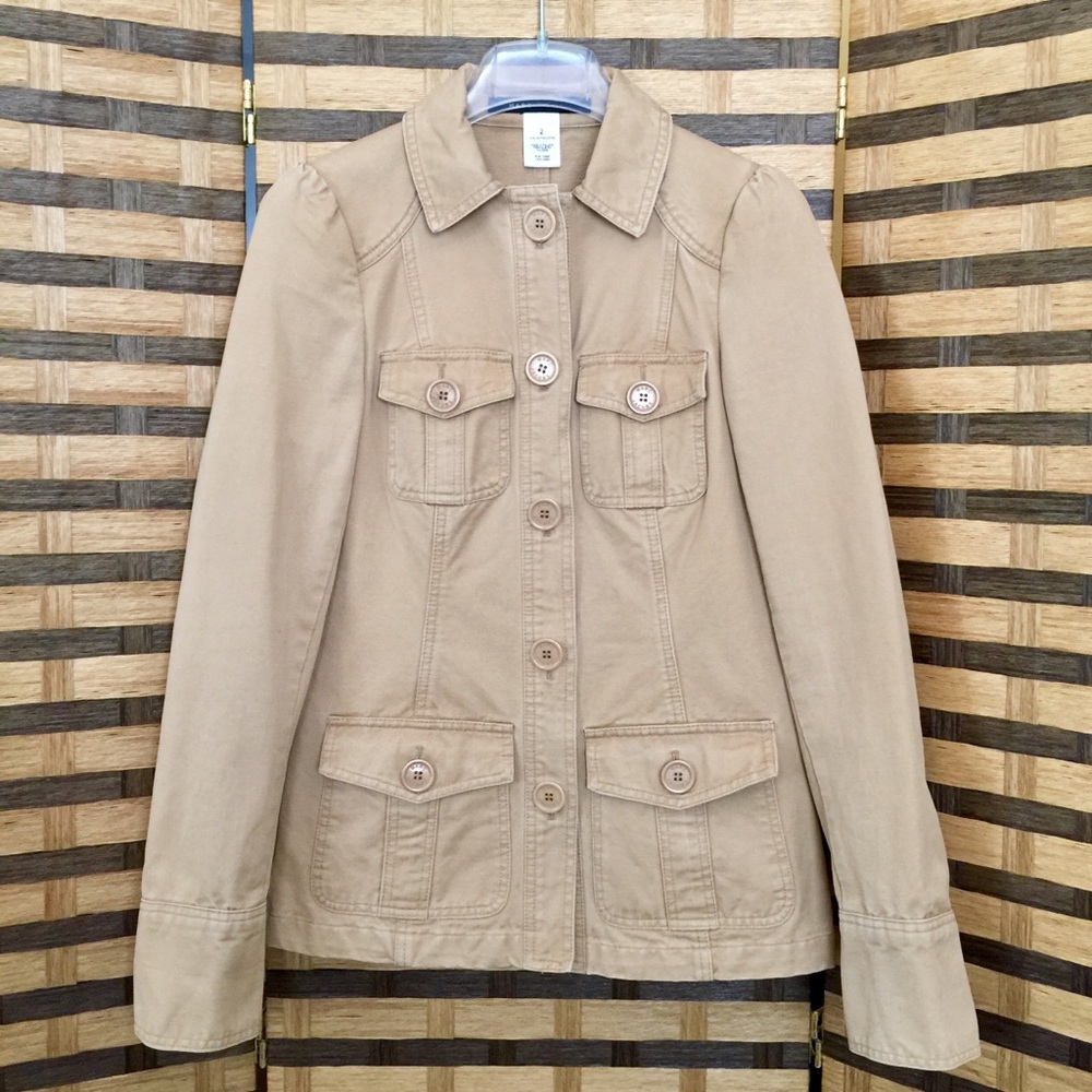 Marc Jacobs Button Front Jacket